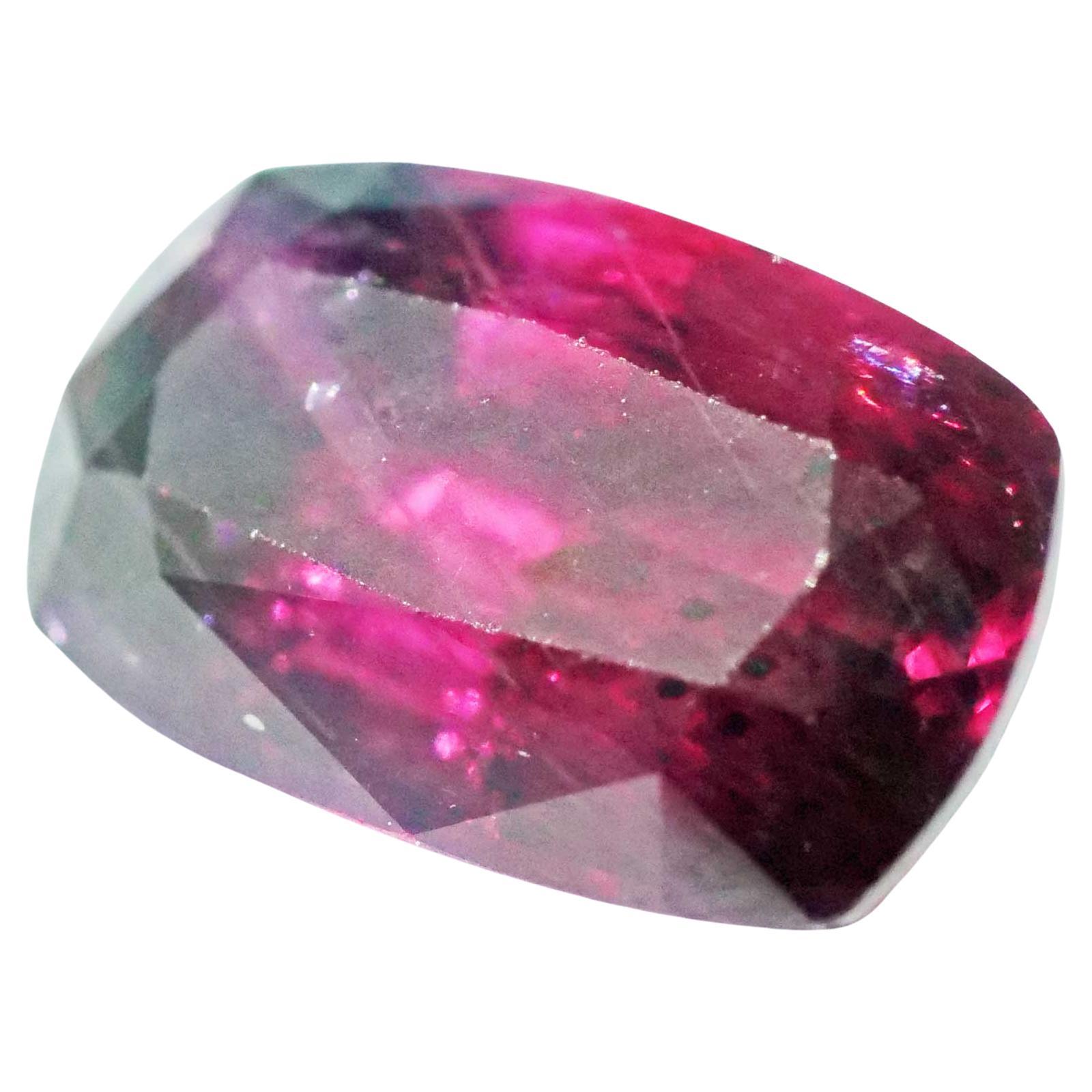 Rubí sin tratar Andilamena Madagascar 1,89 ct GRA certificado 9x5x4 mm Cojín en venta