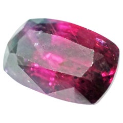 Untreated Ruby Andilamena Madagascar 1.89 ct GRA certificate 9x5x4 mm Cushion