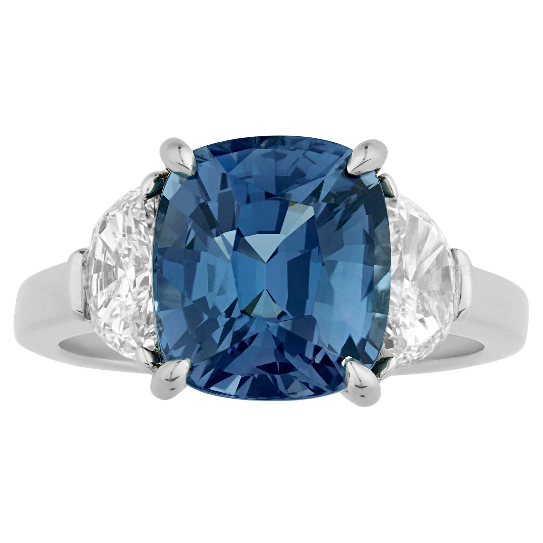 Untreated Spinel Ring, 5.34 Carats