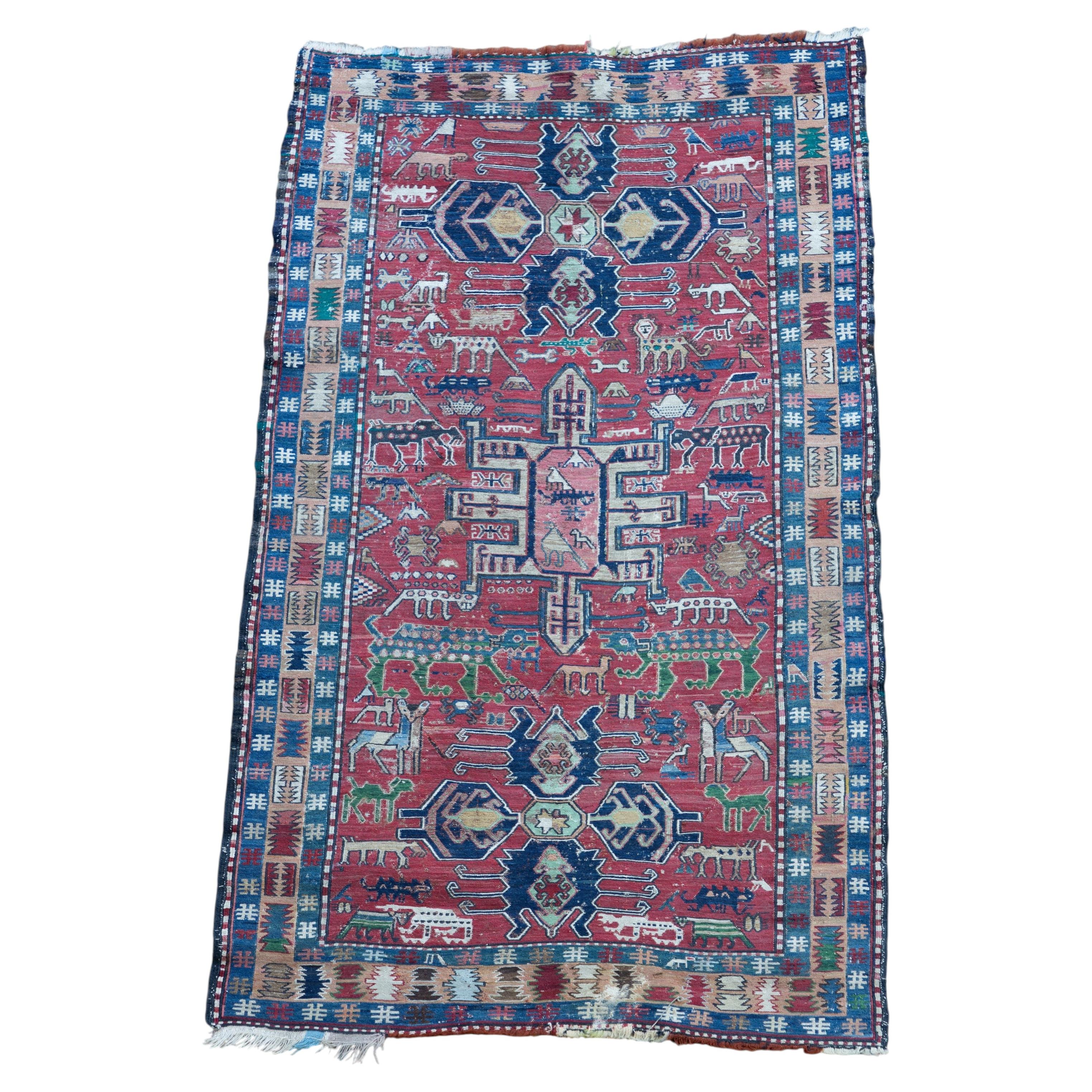 Unusal Caucasian Vintage For Sale