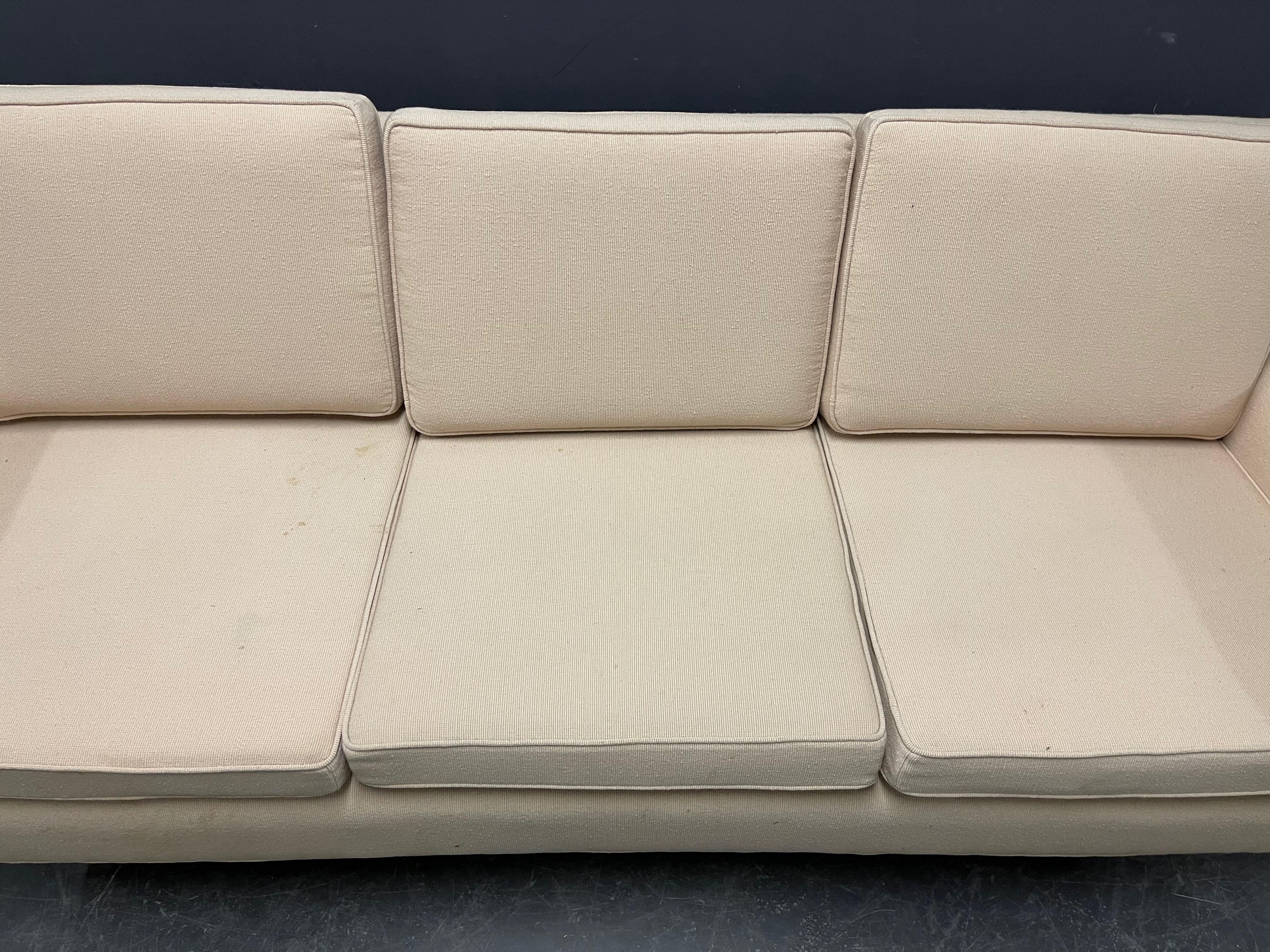 modern sofa with no legs