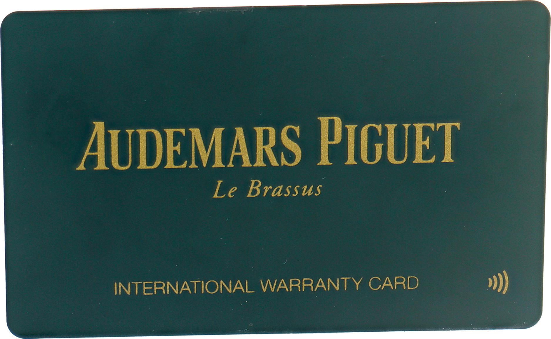 Unused Audemars Piguet 