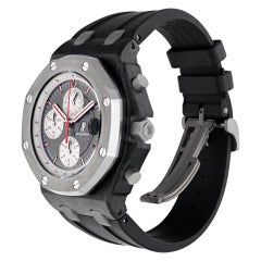 Unbenutzt Audemars Piguet Royal Oak Offshore „Jarno Trulli“ 42mm 26202AU.OO.D002CA