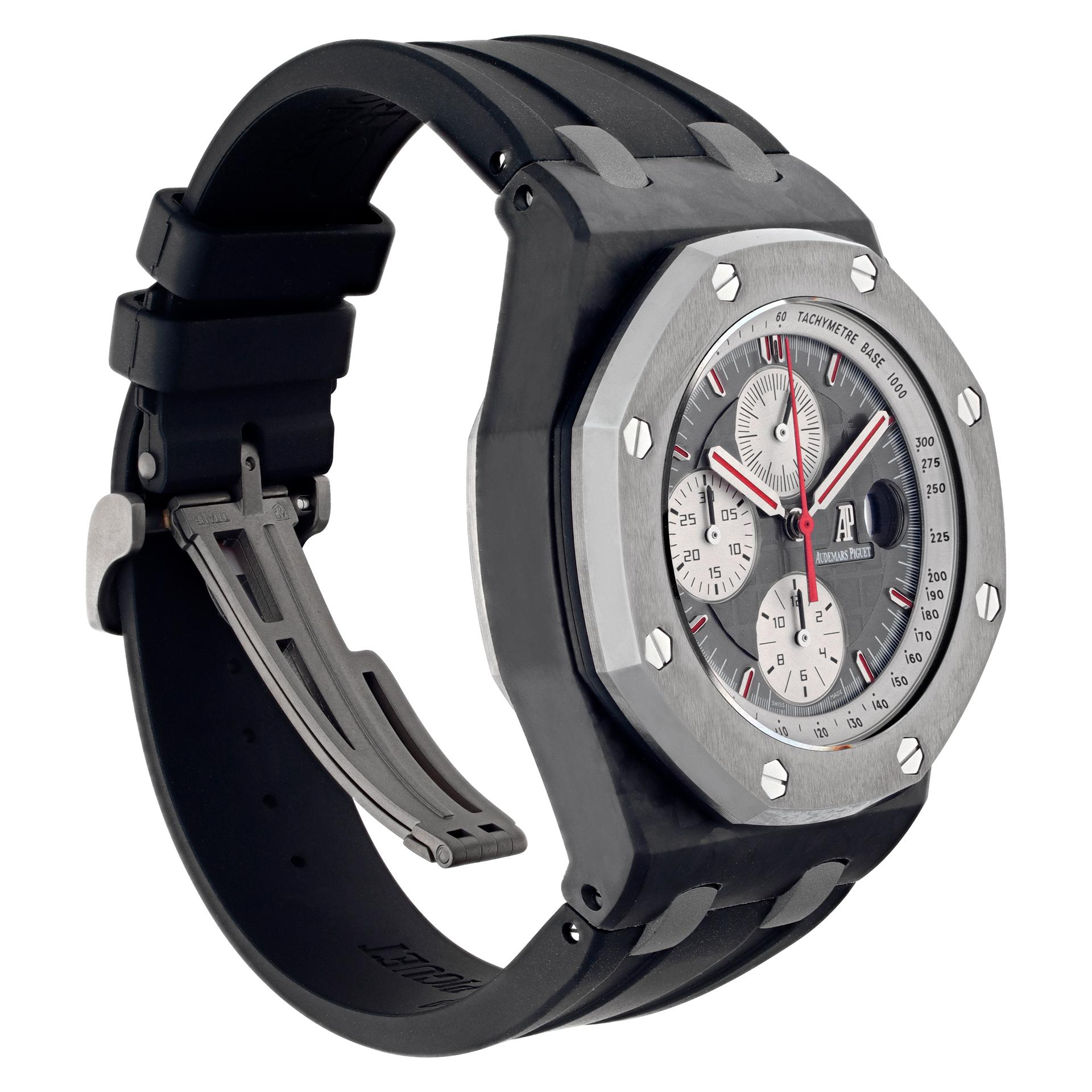 Audemars Piguet Royal Oak Offshore « Jarno Trulli » 42 mm 26202AU.OO.D002CA Excellent état - En vente à Surfside, FL
