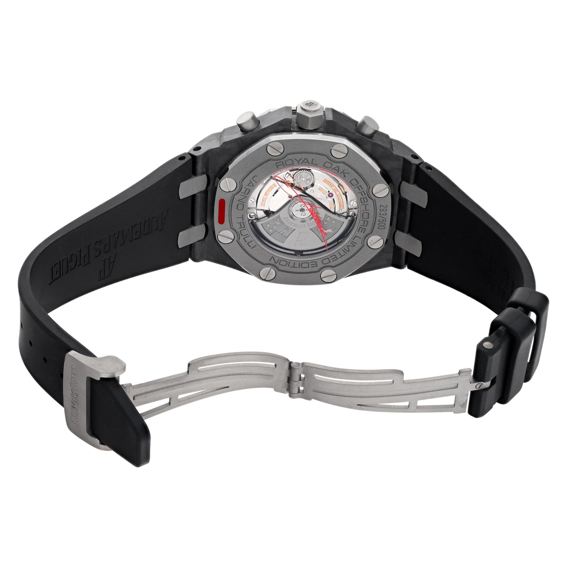 Audemars Piguet Royal Oak Offshore « Jarno Trulli » 42 mm 26202AU.OO.D002CA Pour hommes en vente