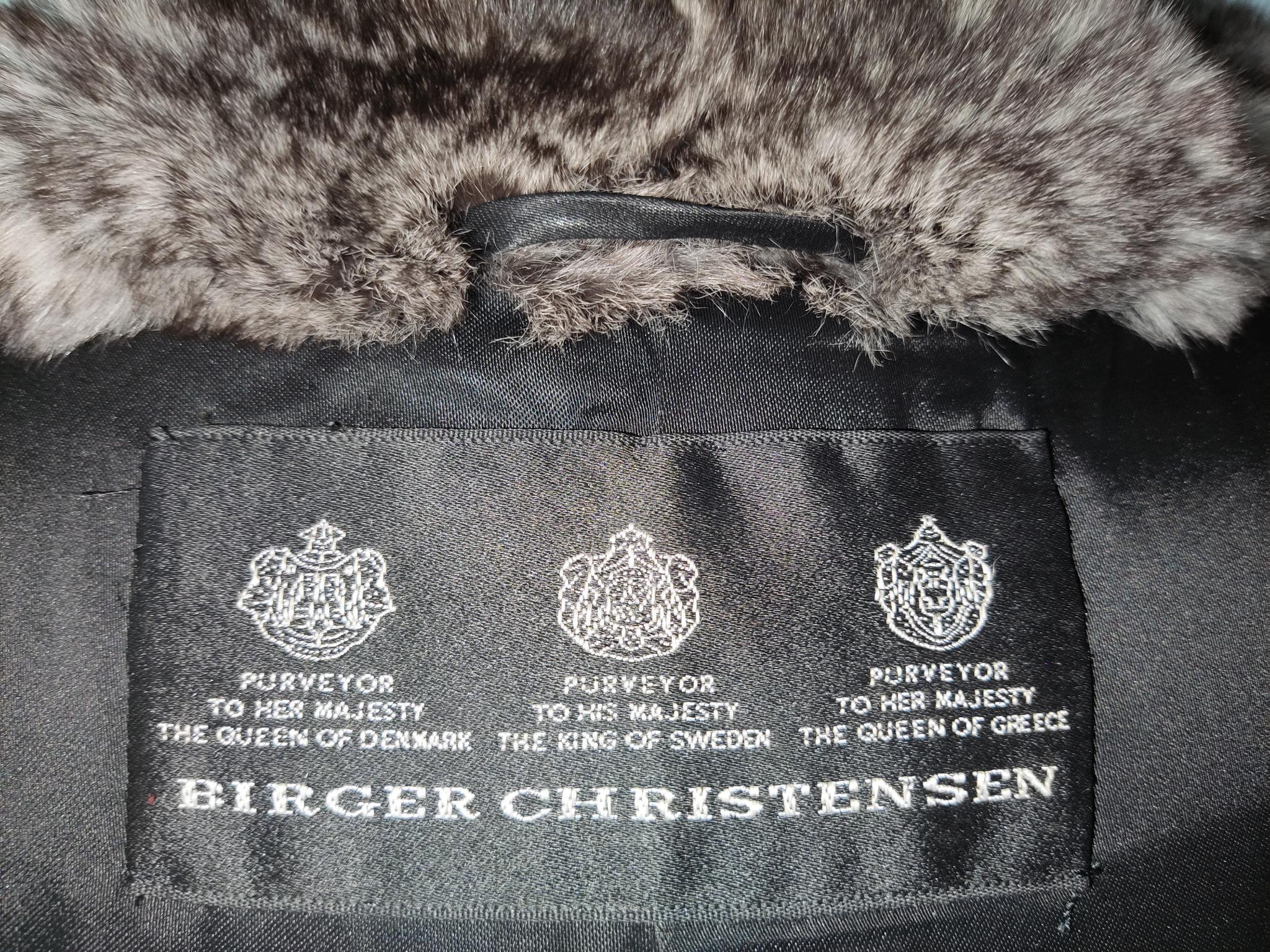 Inutilisé Birger Christensen Empress Chinchilla Fur Coat 12 - 18 L  en vente 16