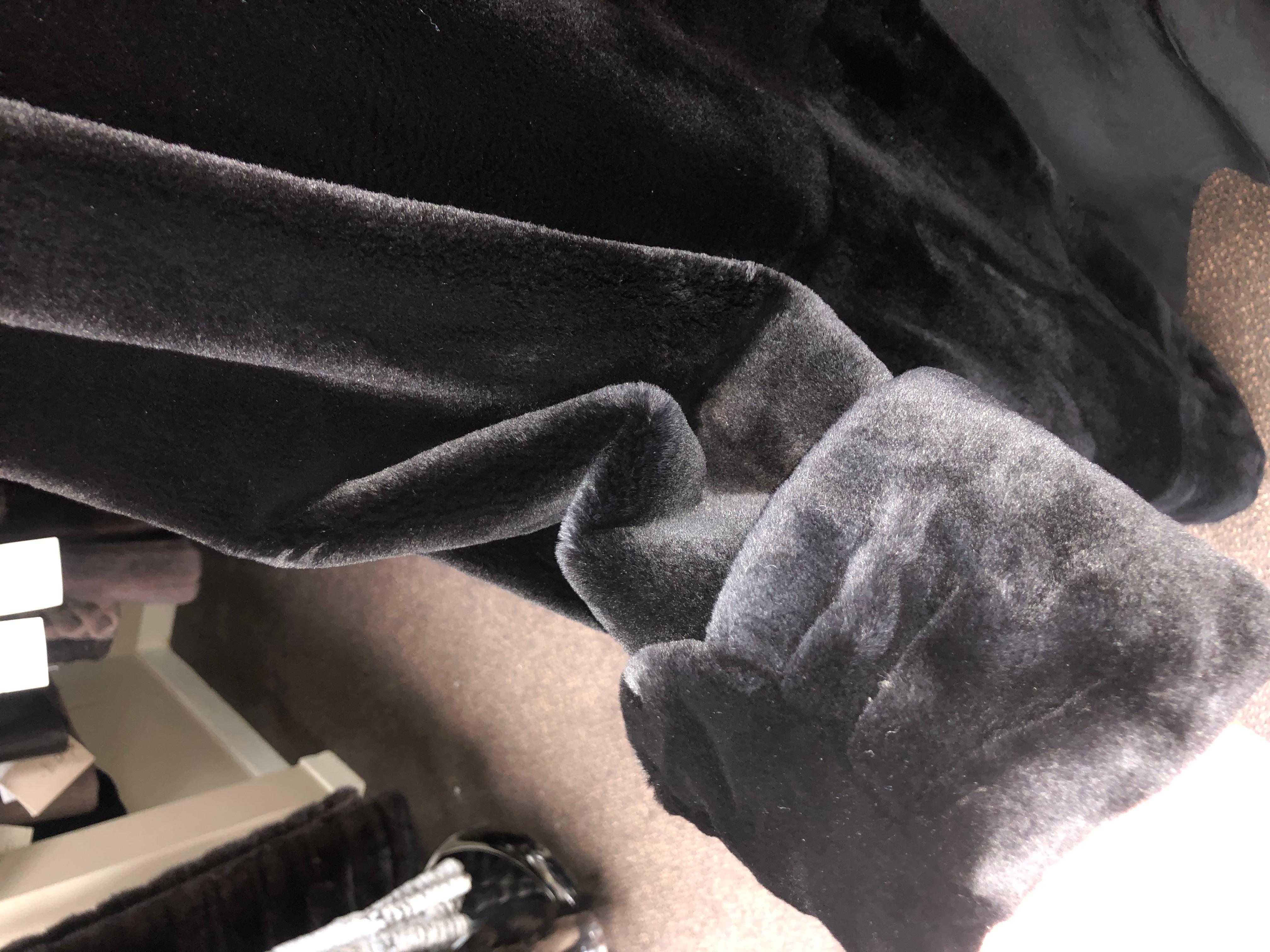 Unused Birger Christensen female sheared Mink Fur Coat (6/S) For Sale 8