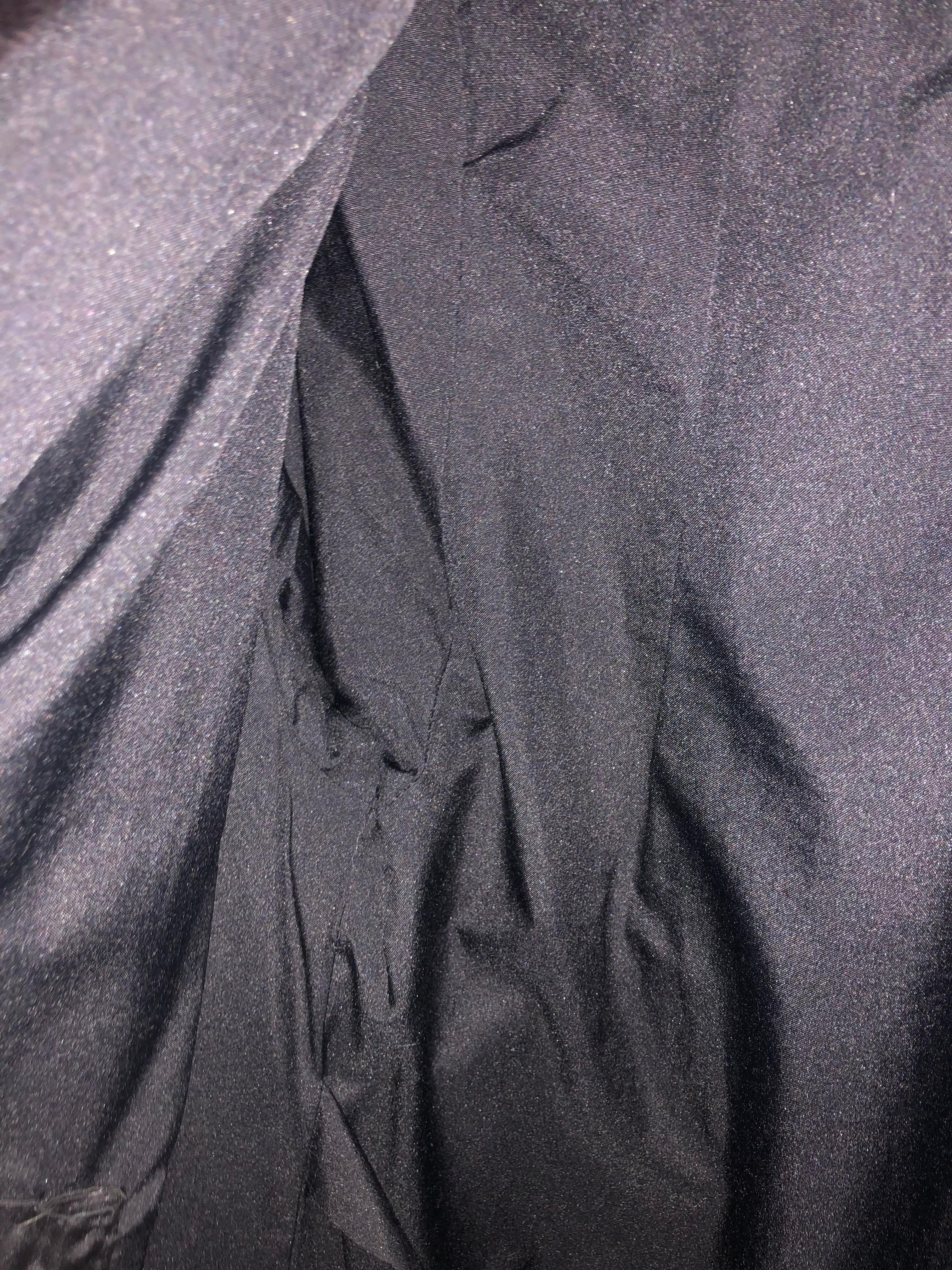 Unused Birger Christensen female sheared Mink Fur Coat (6/S) For Sale 9