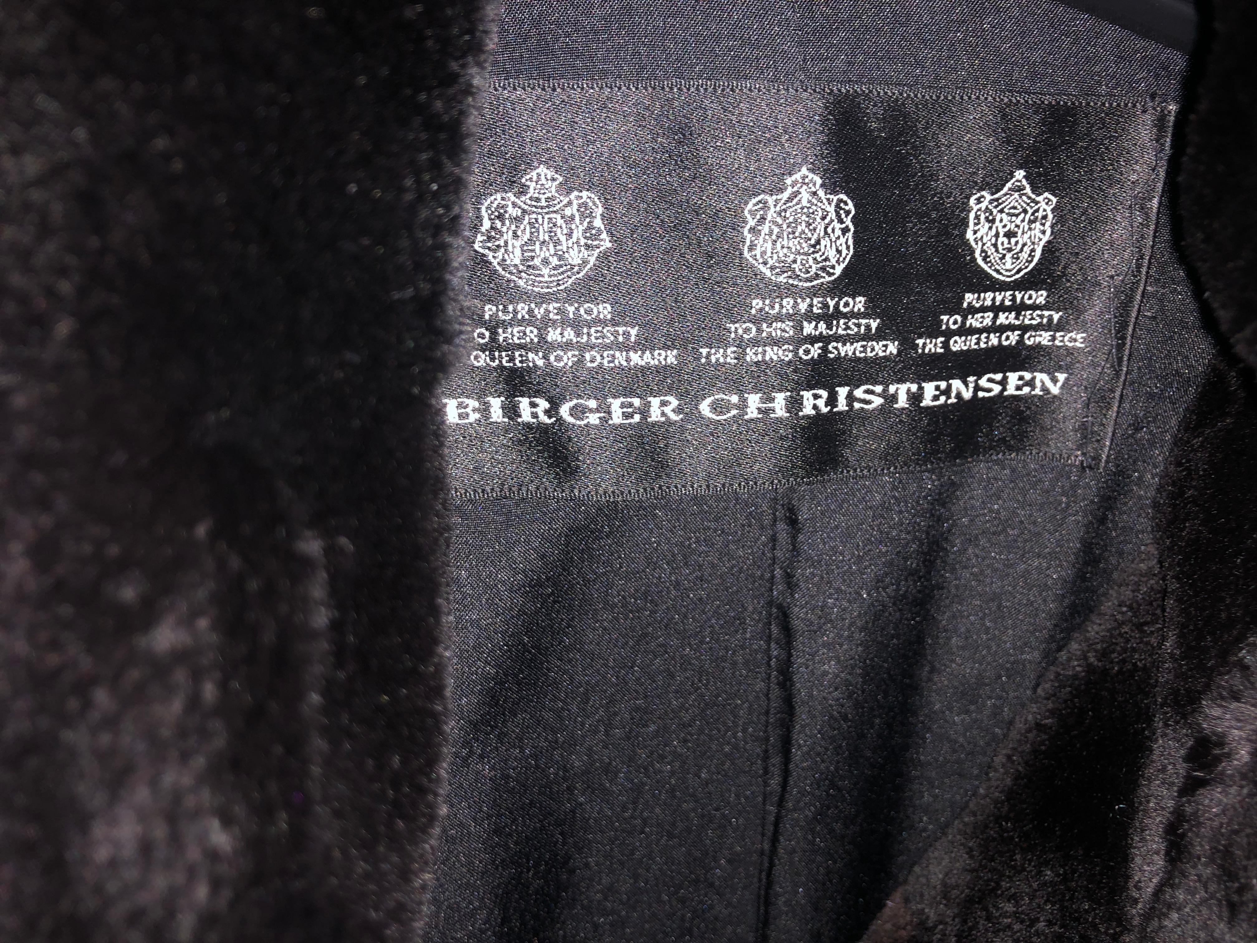 Unused Birger Christensen female sheared Mink Fur Coat (6/S) For Sale 10