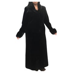 Unused Birger Christensen female sheared Mink Fur Coat (6/S)