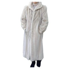 Vintage ~Christian Dior Blush Mink Fur Coat (Size 10 - M)