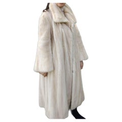 ~Unused Blush Pastel Mink Fur Coat (Size 12 - L) 