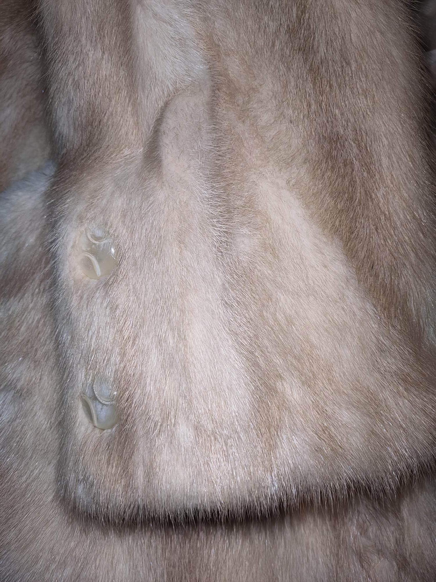 ~Unused Blush Pastel Mink Fur Coat (Size 6 - S)  8
