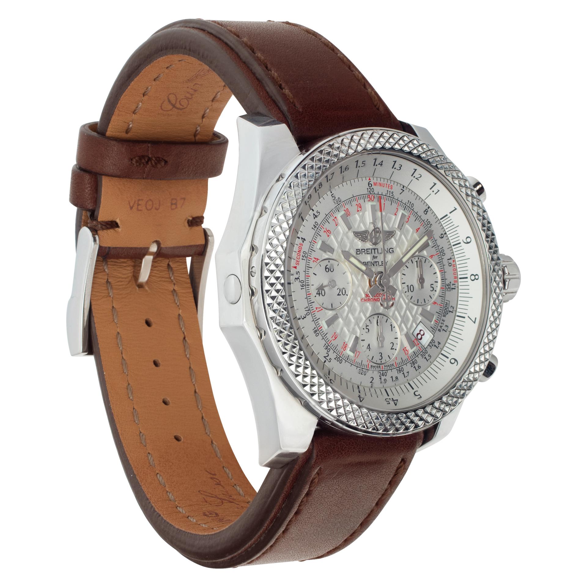 Reloj de pulsera Breitling Bentley Cronógrafo Automático sin usar Ref AB061221/G810 en Excelente estado para la venta en Surfside, FL