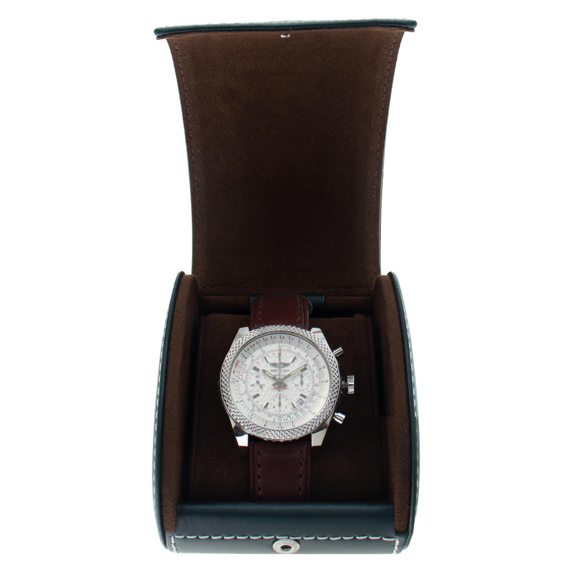 Reloj de pulsera Breitling Bentley Cronógrafo Automático sin usar Ref AB061221/G810 en venta 4