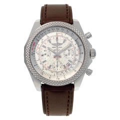 Unbenutzt Breitling Bentley Automatik-Chronograph-Armbanduhr Ref AB061221/G810