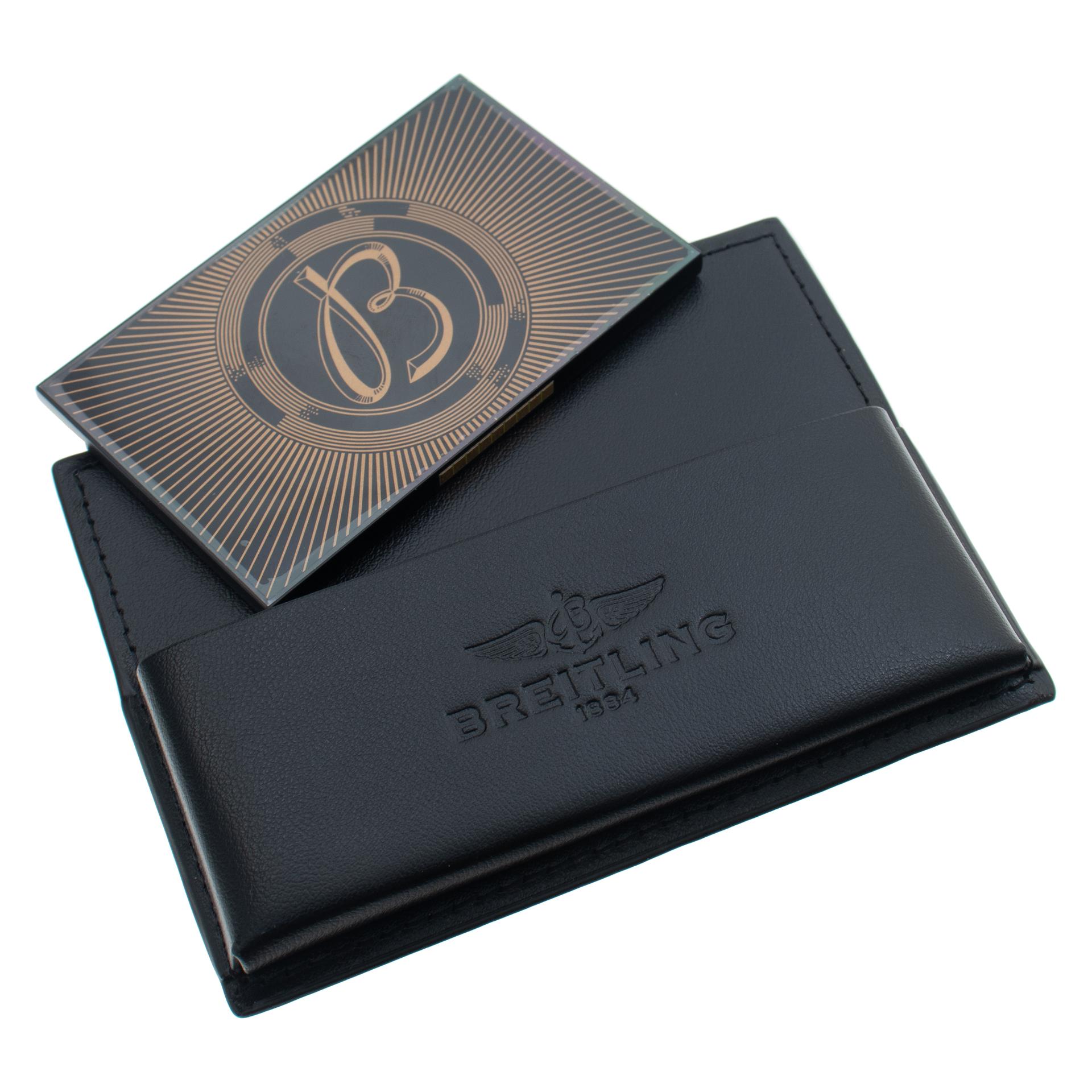 Unused Breitling Bentley stainless steel Automatic Wristwatch Ref AB061221/g810 2