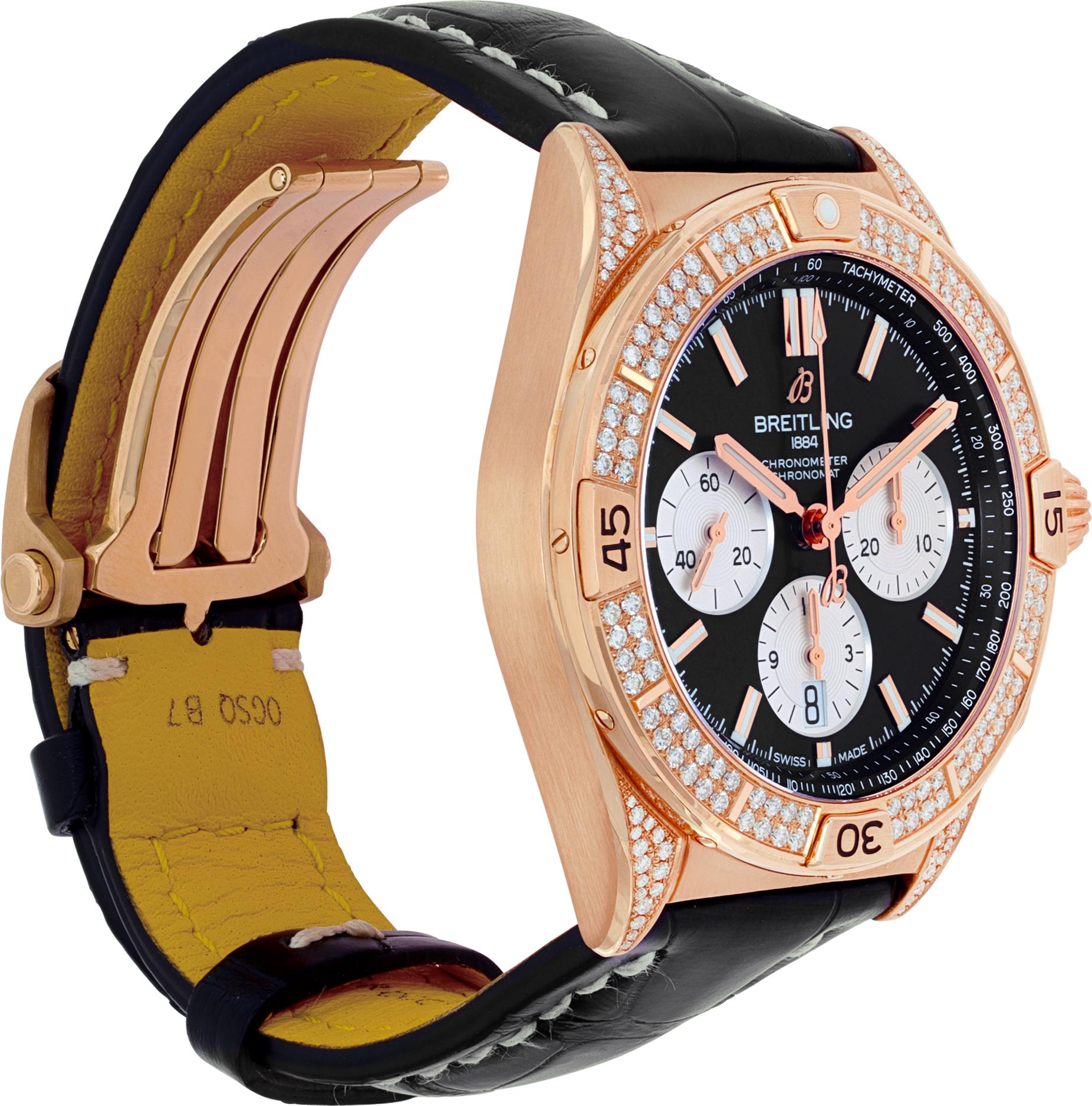Unused Breitling Chronomat BO1 42mm 3399996 In Excellent Condition In Surfside, FL