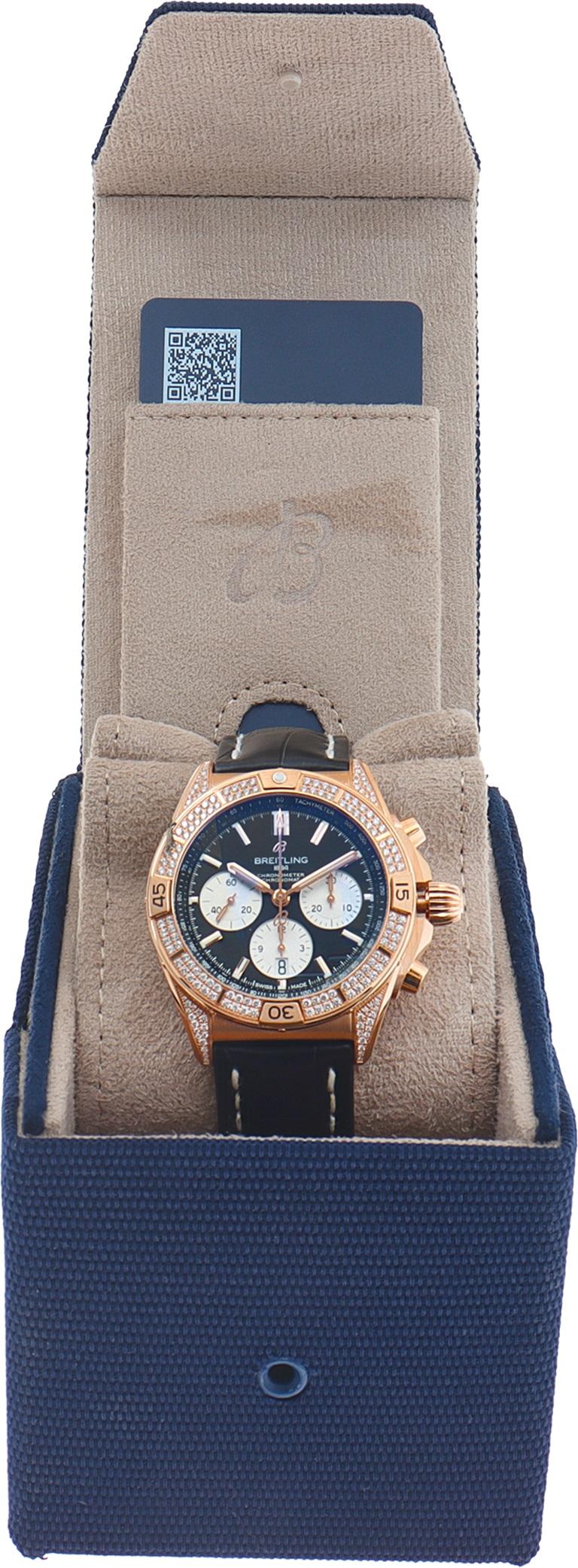 Unused Breitling Chronomat BO1 42mm 3399996 2