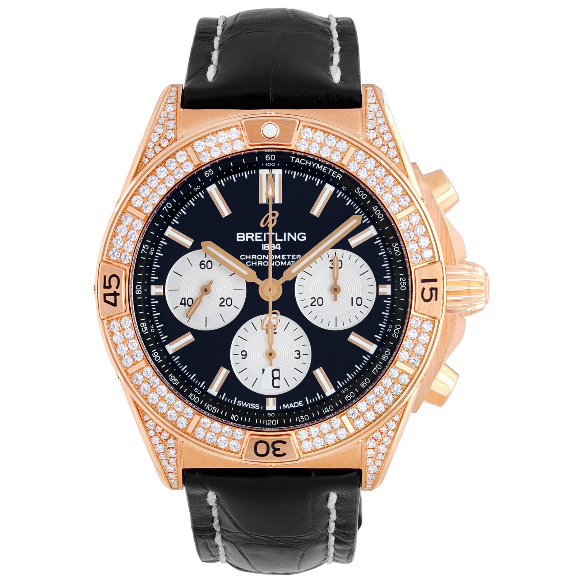 Unused Breitling Chronomat BO1 42mm 3399996