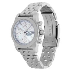 Unbenutzt Breitling Chronomat Edelstahl Automatik-Armbanduhr Ref W1331012