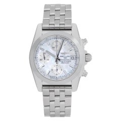 Unused Breitling Chronomat stainless steel Automatic Wristwatch Ref W1331012