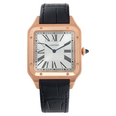 Unbenutztes Cartier Santos Dumont WGSA0032
