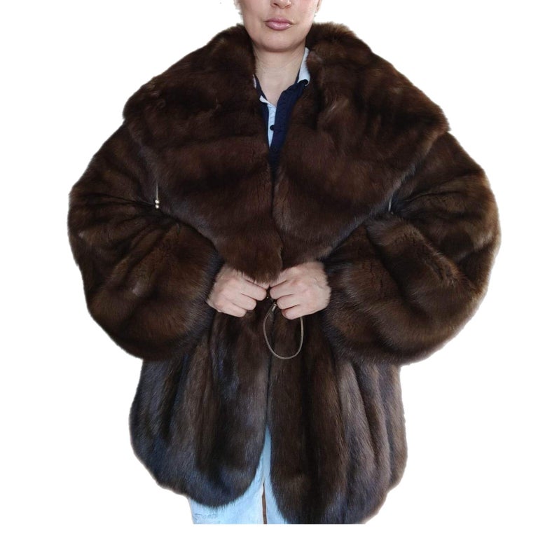 Manteau zibeline prix hot sale