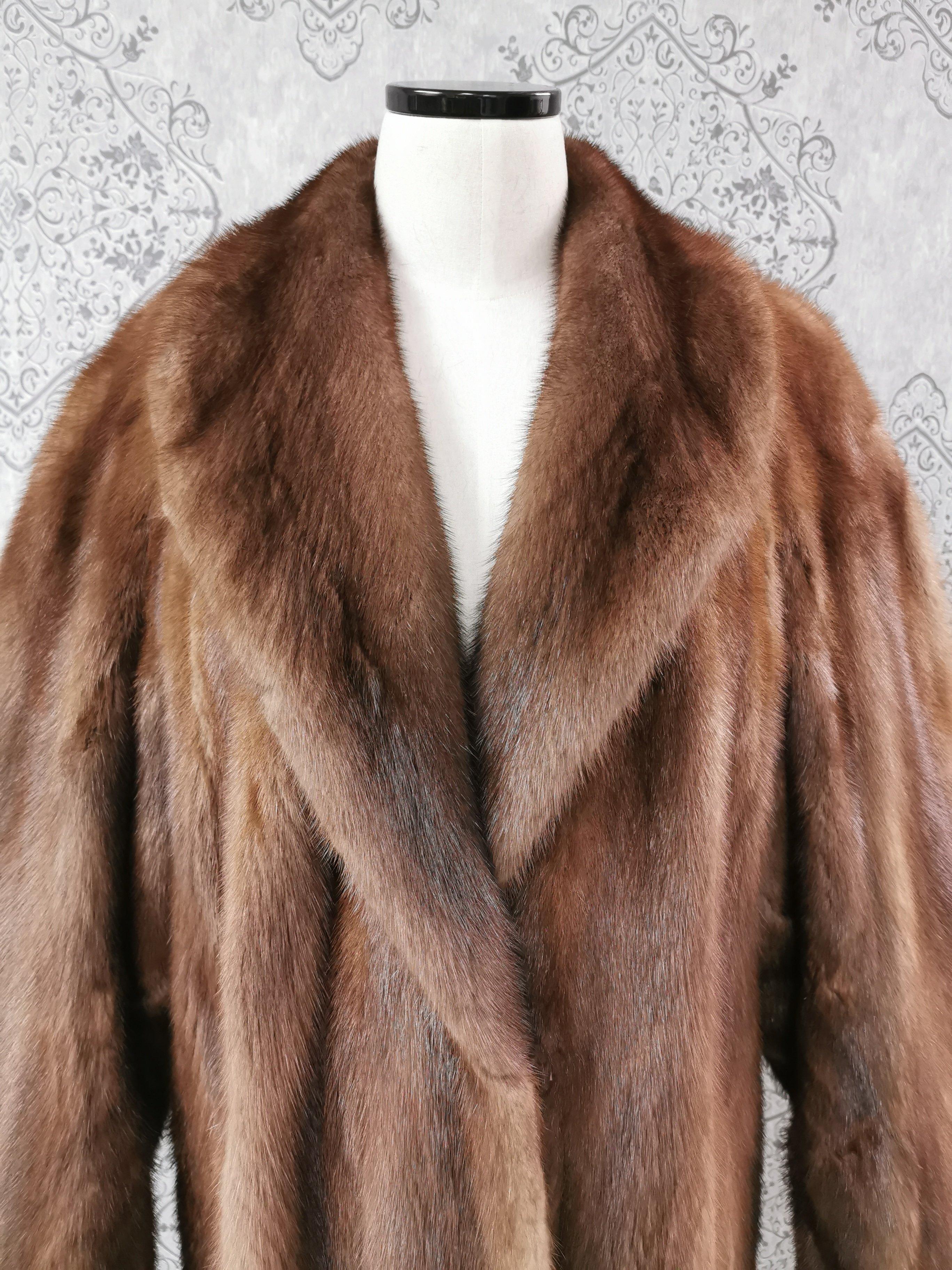 marmot fur coat