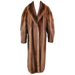 Brand New Demi Buff Mink Fur Coat (Size 12-M/L)