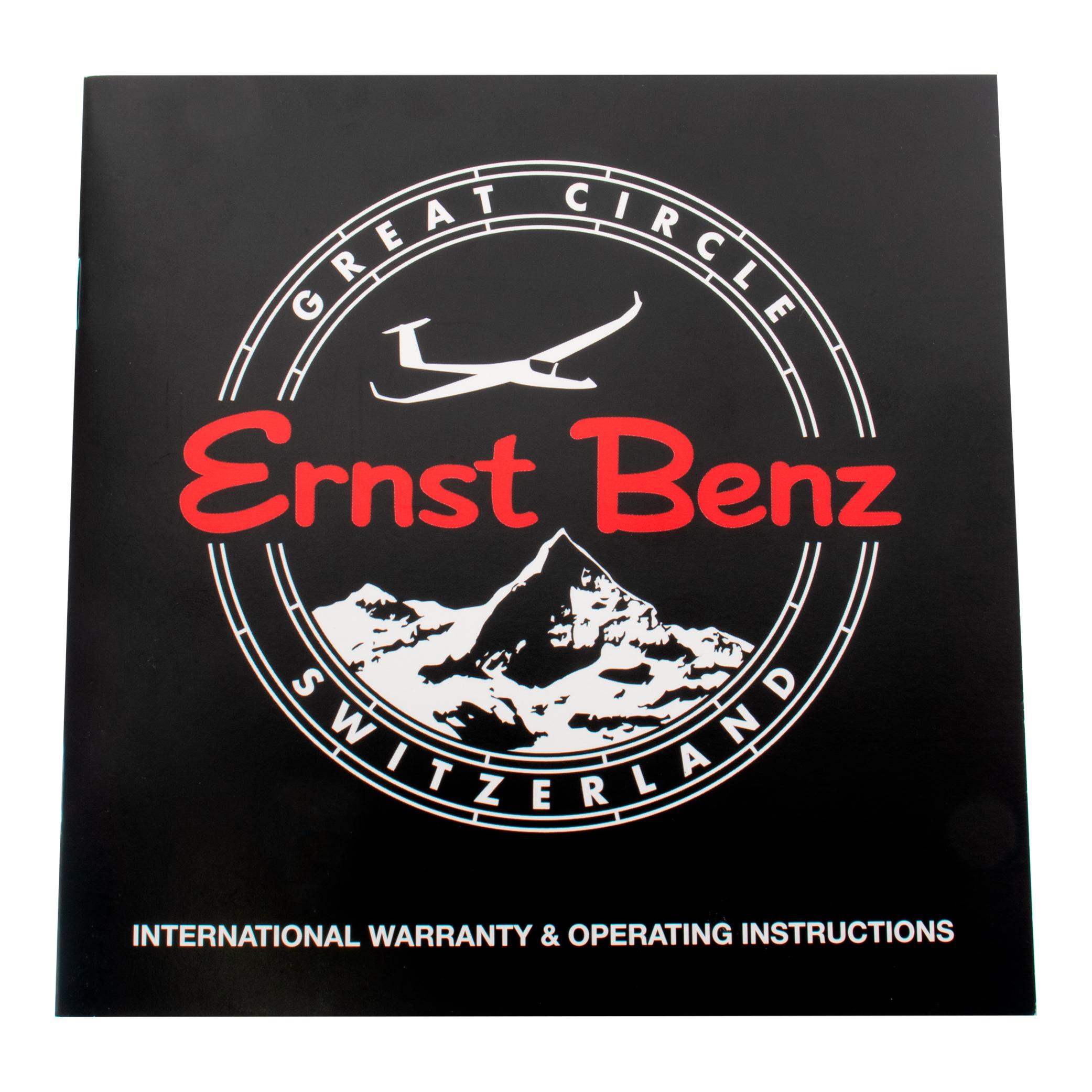 Unused Ernst Benz ChronoJewel stainless steel Automatic Wristwatch Ref GC30242 For Sale 1
