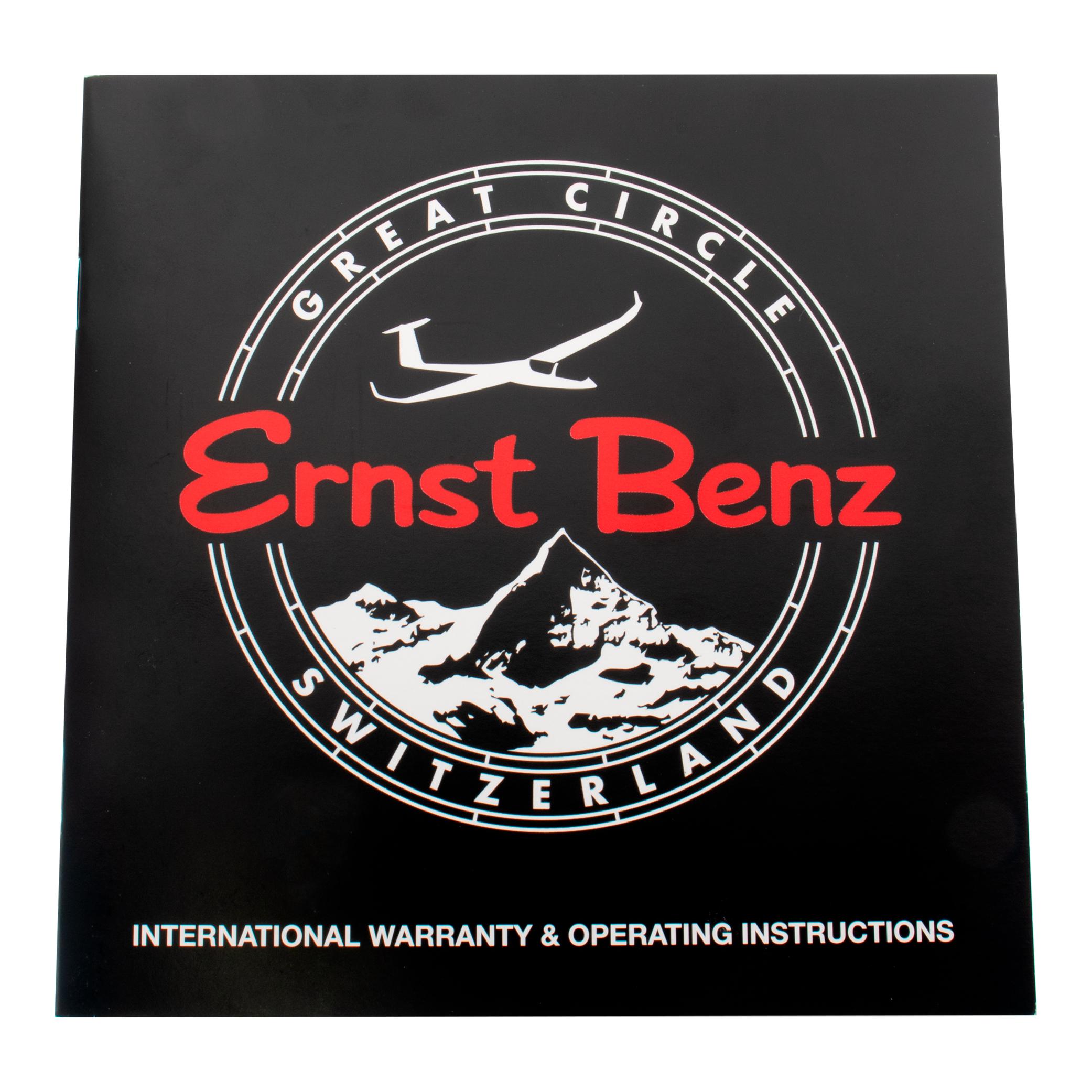 Orologio da polso automatico in acciaio inossidabile Ernst Benz ChronoJewel Ref GC30242 non utilizzato in vendita 1
