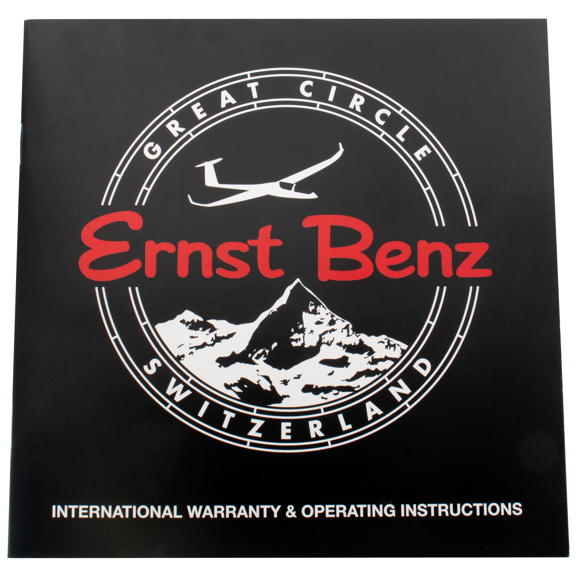 Unused Ernst Benz Chronoscope stainless steel Automatic Wristwatch For Sale 1
