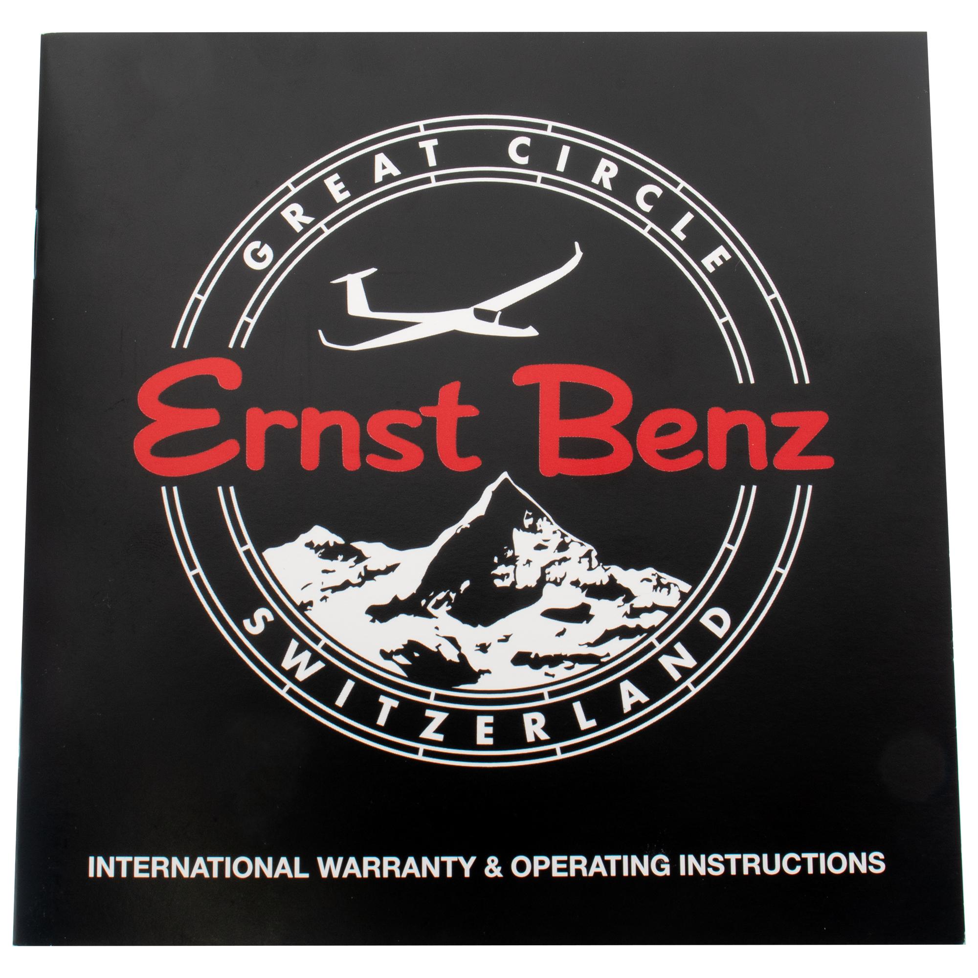 Unbenutzt Ernst Benz Chronoscope Edelstahl Automatik-Armbanduhr 1