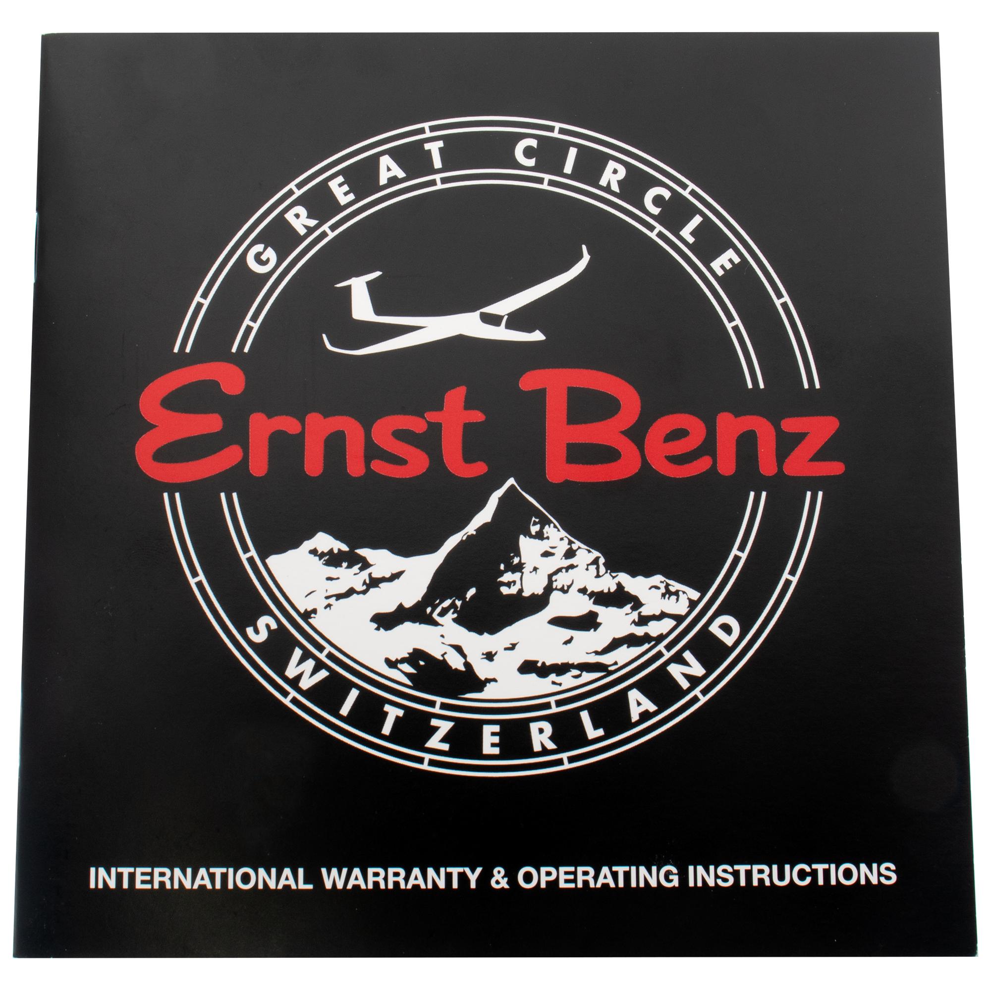 Reloj de pulsera automático de acero inoxidable Ernst Benz Chronoscope GC10100/N-PEK sin usar en venta 1