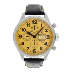 Reloj de pulsera automático Ernst Benz Chronoscope de acero inoxidable sin usar Ref GC10119