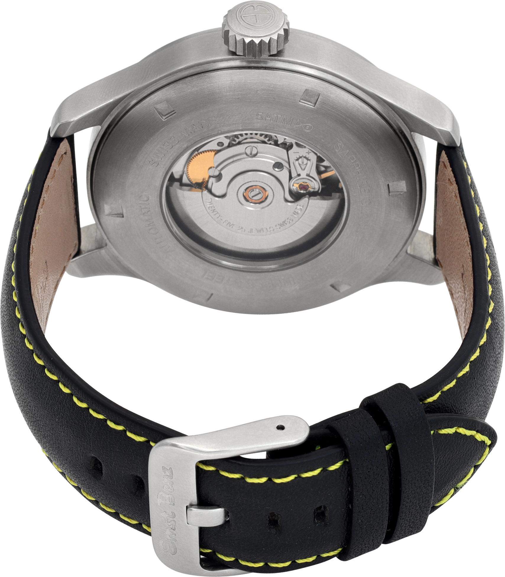 Women's or Men's Unused Ernst Benz Chronosport 47mm GC10200-AL 3 For Sale