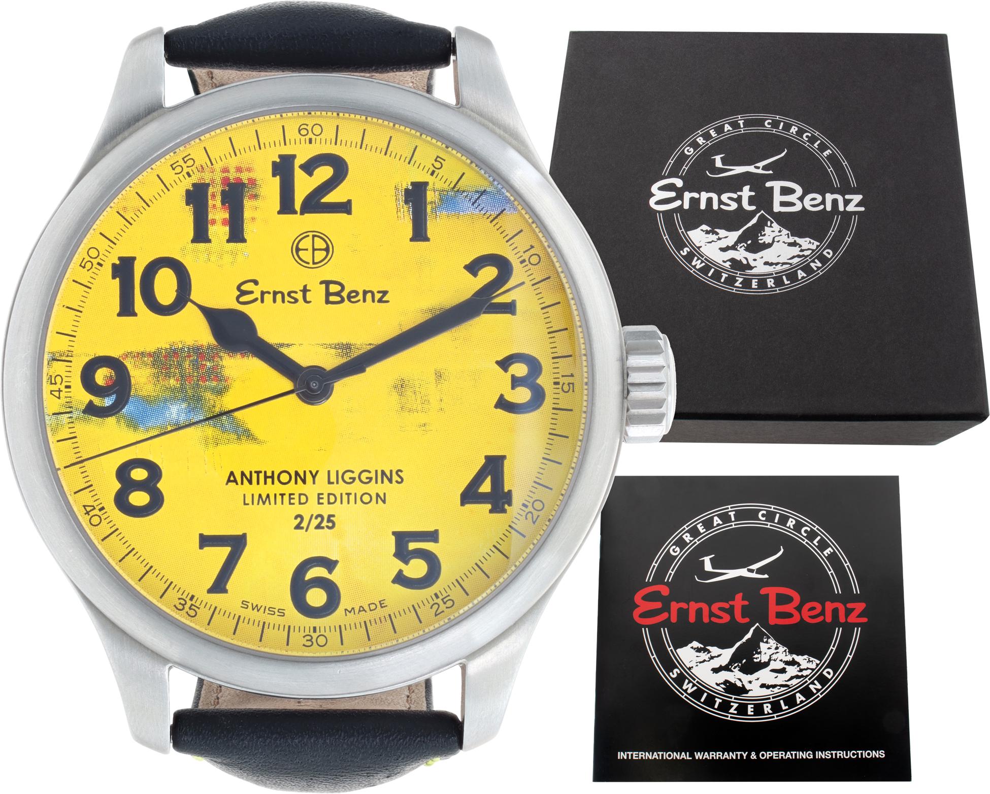 Unused Ernst Benz Chronosport 47mm GC10200-AL 3 For Sale 3
