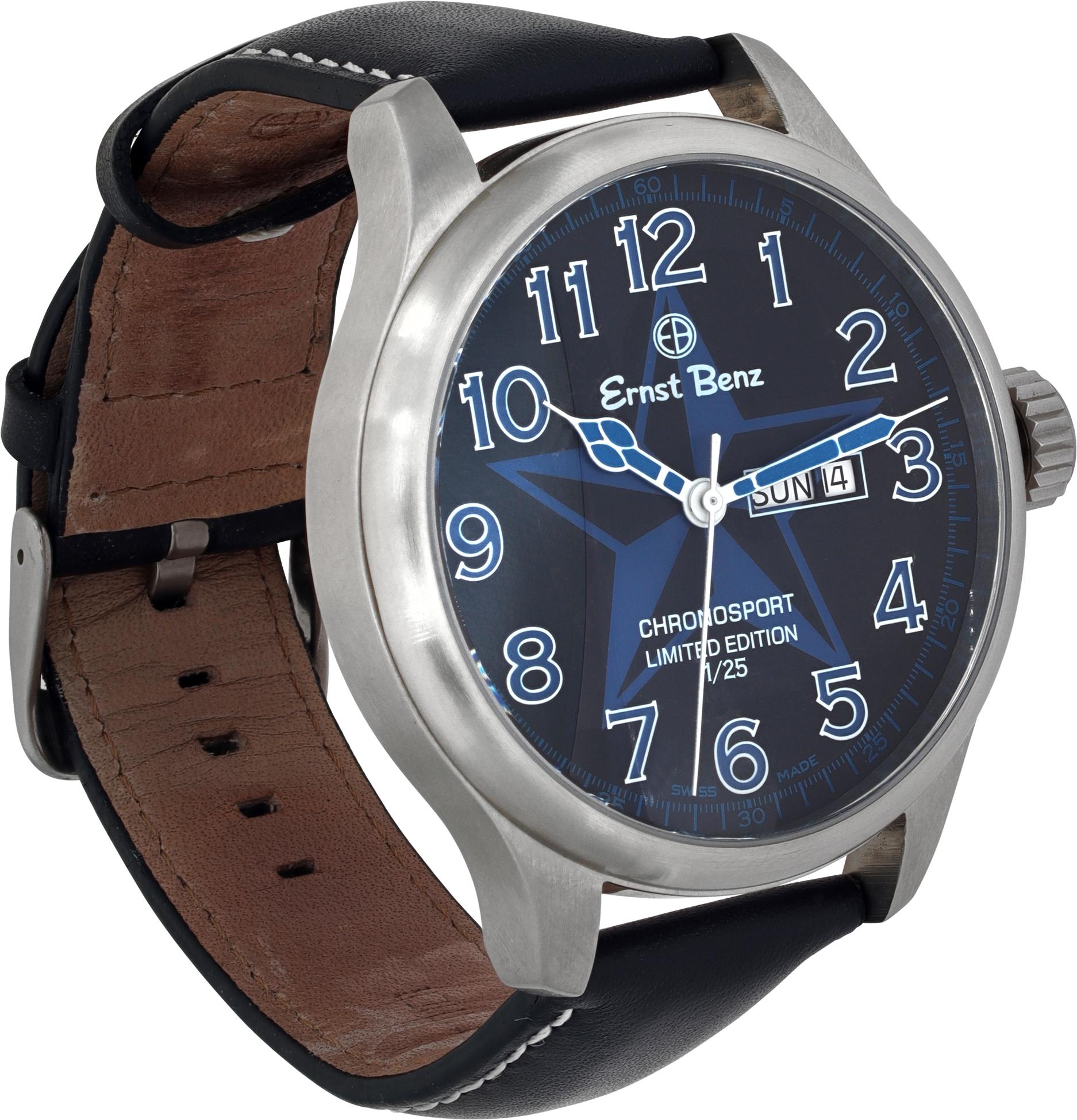 Unbenutzt Ernst Benz Chronosport 47mm GC10200-NS im Zustand „Hervorragend“ im Angebot in Surfside, FL