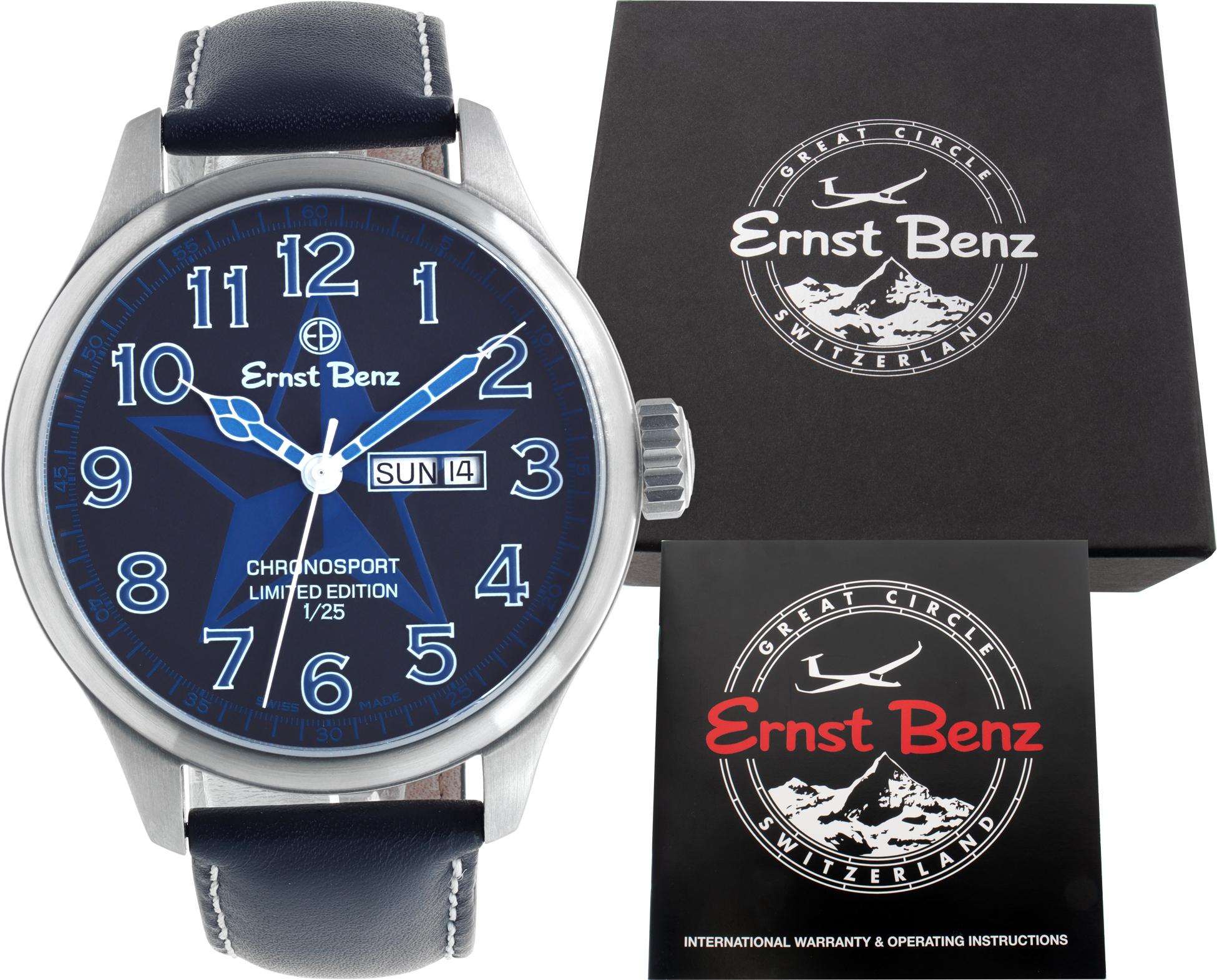 Unbenutzt Ernst Benz Chronosport 47mm GC10200-NS im Angebot 3