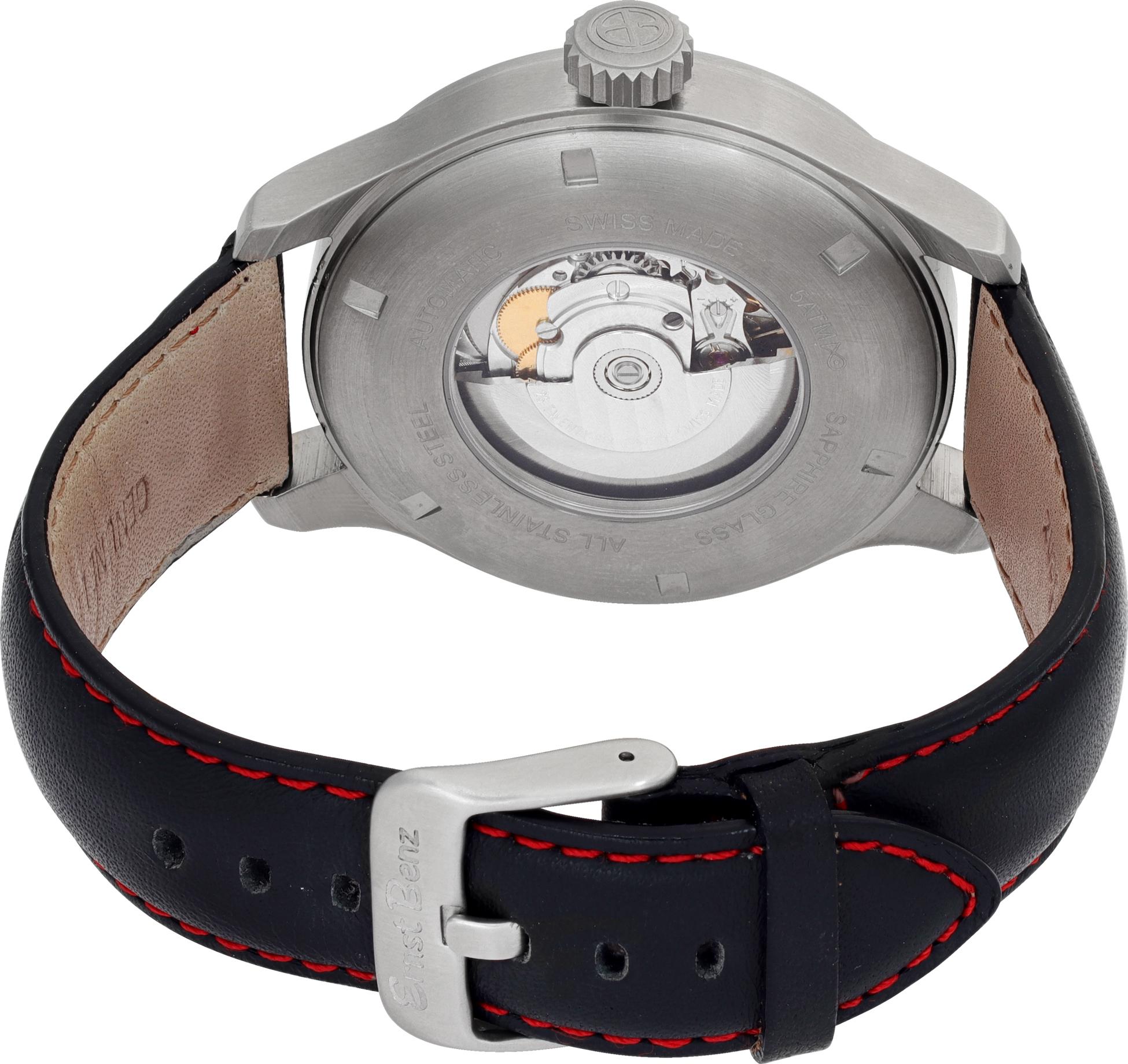 Unbenutzt Ernst Benz Chronosport 47mm GC10200-NS1 Herren im Angebot