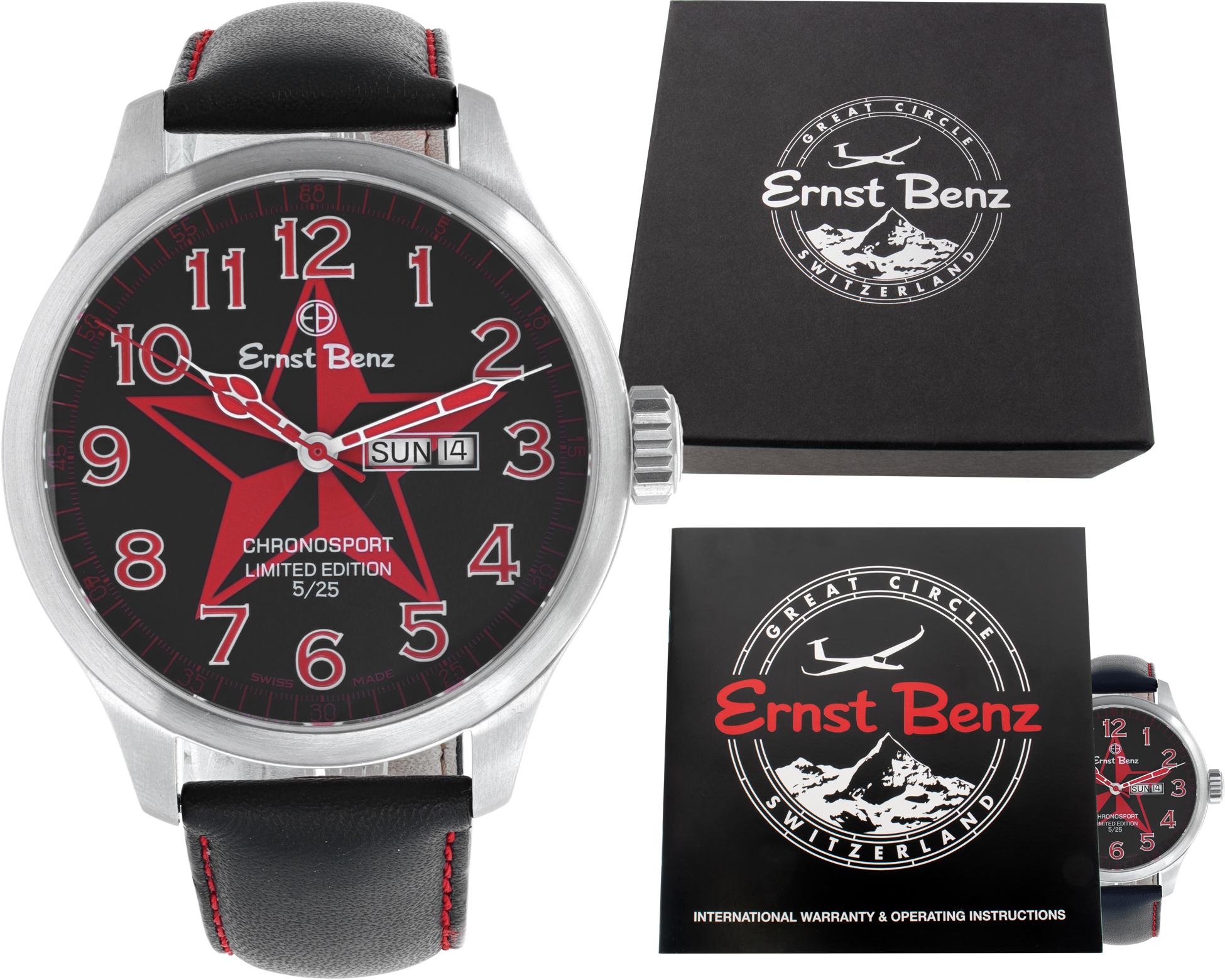 Unbenutzt Ernst Benz Chronosport 47mm GC10200-NS1 im Angebot 3