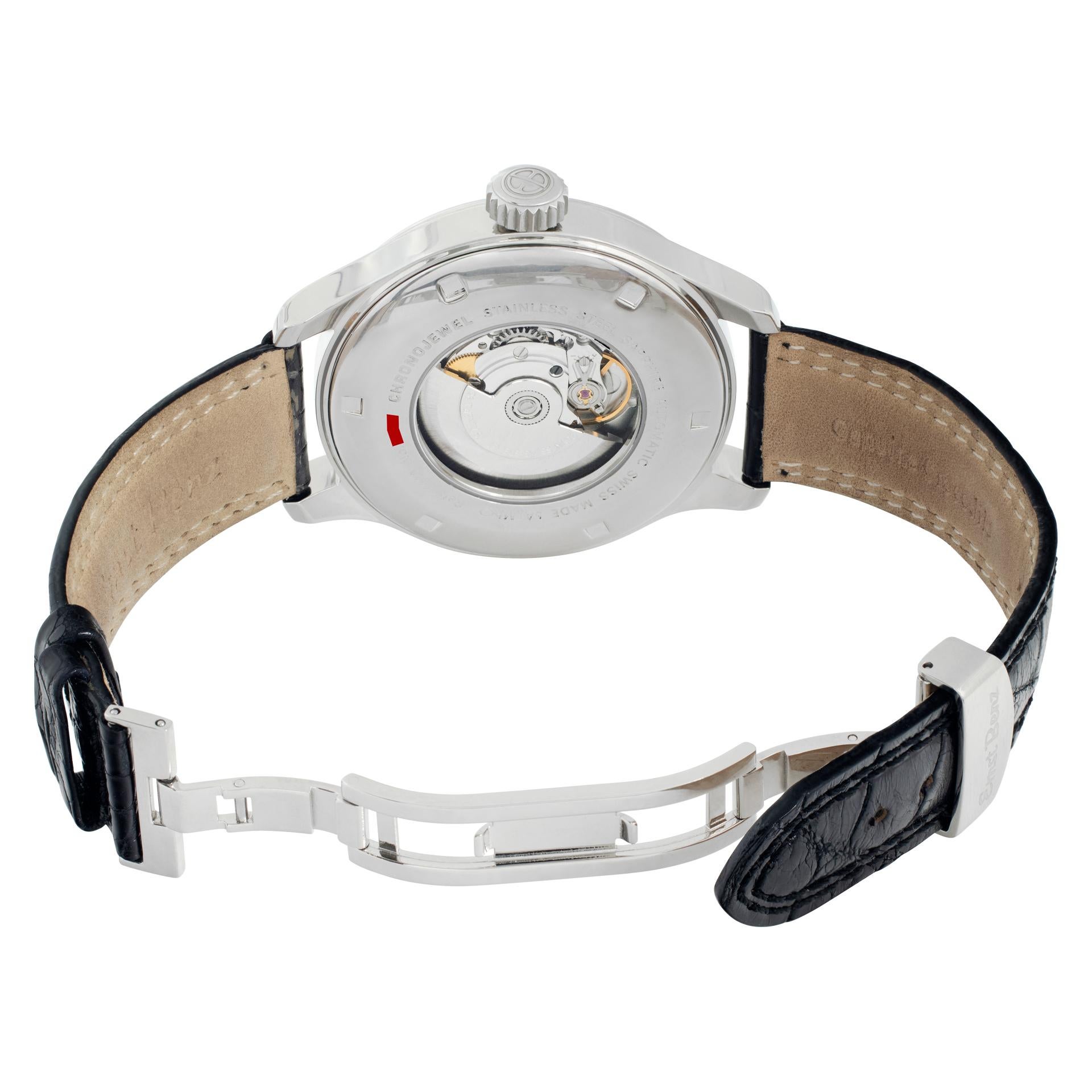 Men's Unused Ernst Benz Chronosport stainless steel Automatic Wristwatch Ref GC10251 For Sale