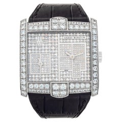 Unbenutzt Harry Winston Avenue 350/lqtzwl.d4/bd