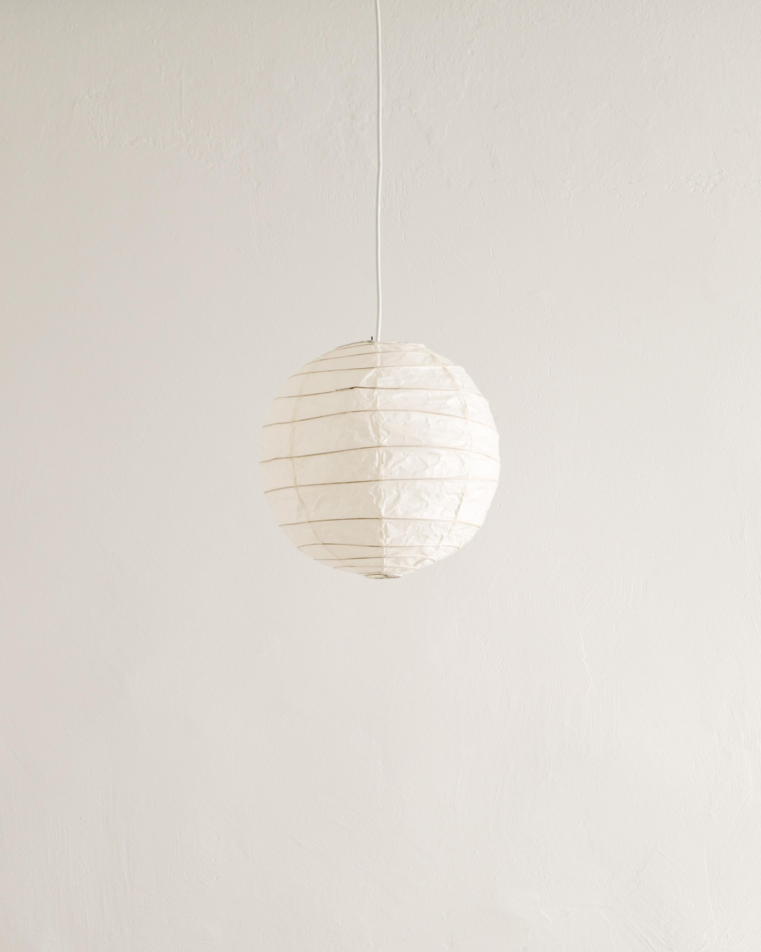 Mid-Century moderno Lampada da soffitto in carta 