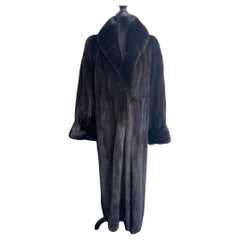 Unused mini fur coat size 12 L