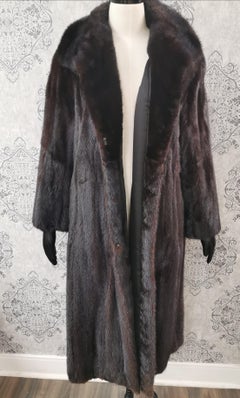 Brand New Ranch Mink Fur Coat (Size 14-XL)