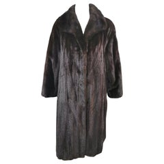 Vintage Brand New Ranch Mink Fur Coat (Size 14-XL)