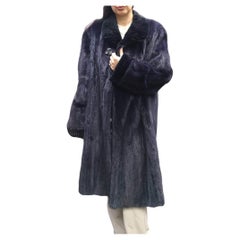 ~Unused Purple Mink Fur Coat (Size 18-20 XL) 