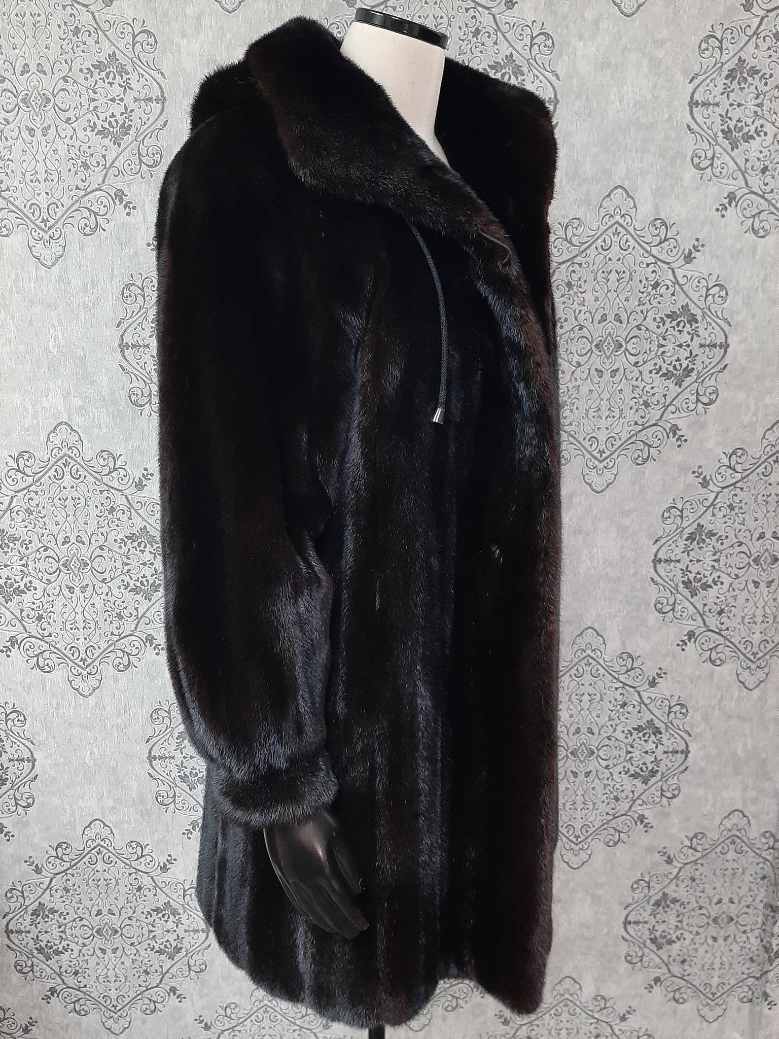 50s fur coat